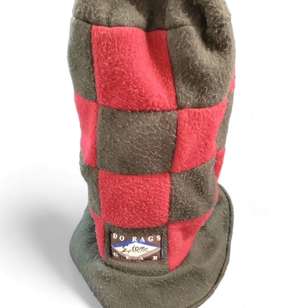 Ski Hat Checkered Mad Hatter Look